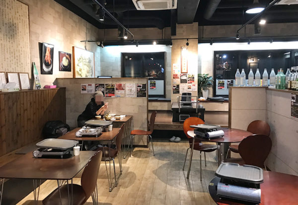 宝塚 韓国料理 Korean kitchen haruban ハルバン 店内