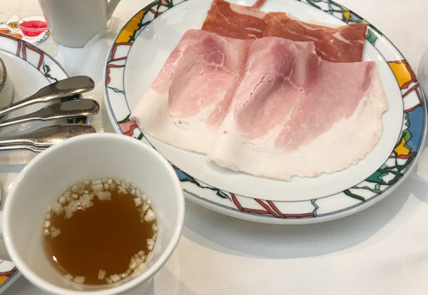 ポトフ ハム 生ハム 神戸北野ホテル 世界一の朝食