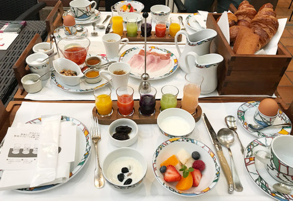 神戸北野ホテル 世界一の朝食