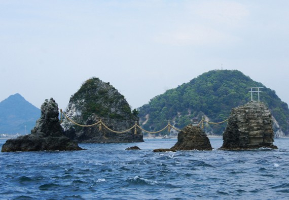 朝だ!生です旅サラダ ゲストの旅 2月9日 愛媛 榊原郁恵 興居島 夫婦岩