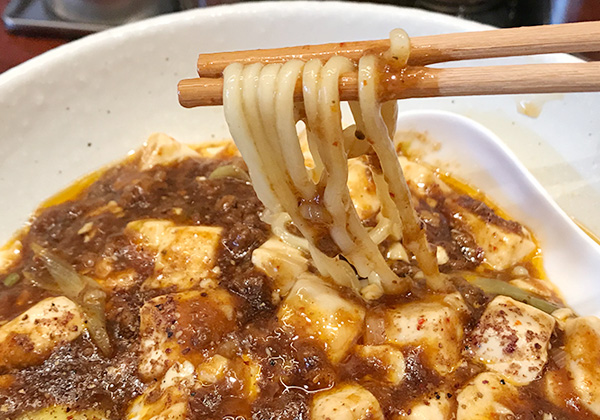 シビレヌードル蝋燭屋 麻婆麺