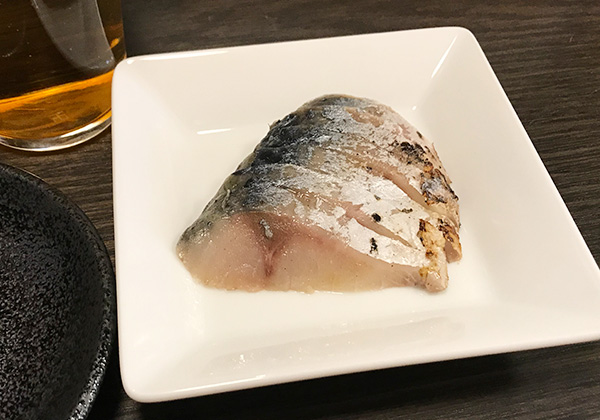 日本酒バル 茶屋町Marry とろ鯖燻製