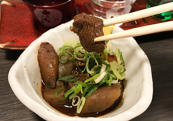 北海道エゾ鹿 すじ味噌煮 エゾシカ肉