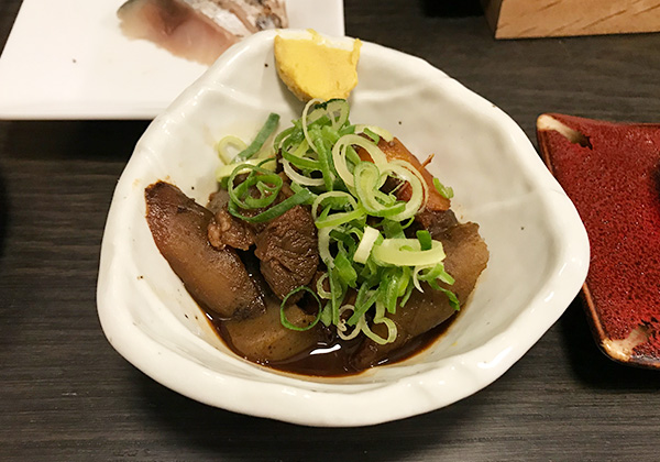 日本酒バル 茶屋町Marry 北海道エゾ鹿 すじ味噌煮