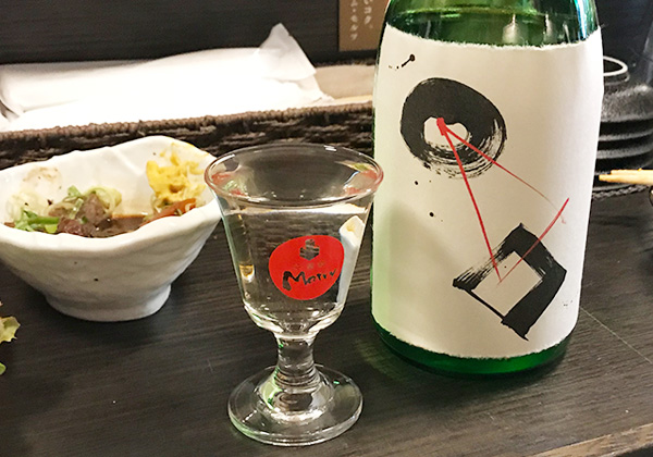 日本酒バル 茶屋町 Marry 日本酒 唯一無二 オリジナル 滋賀 萩乃露