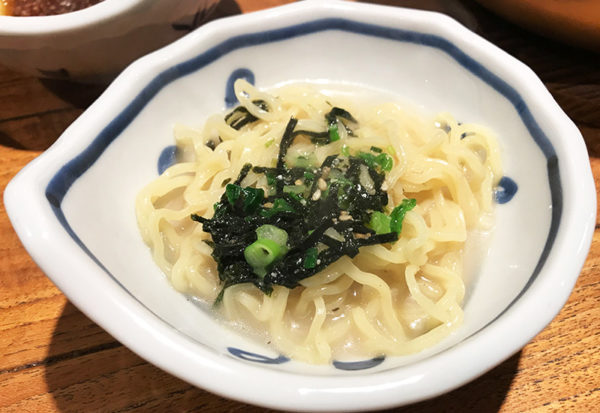 らむ屋 岩本 ラーメン 〆 ラムパイ ひつじ白湯