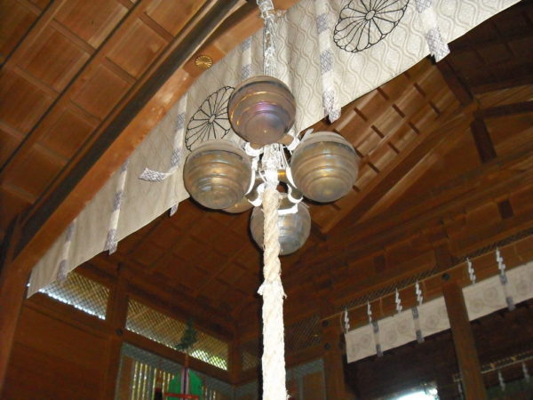 奈良 天川村 天河神社 五十鈴