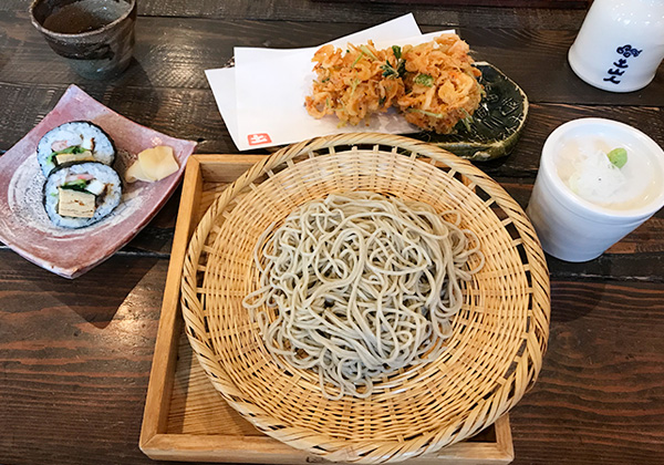 有馬 土山人 ミシュラン掲載 蕎麦 桜膳