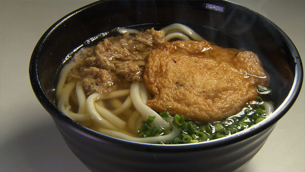 鳥栖 中央軒 かしわうどん