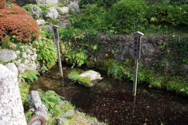 居醒の清水