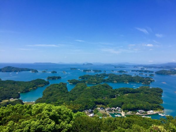 九十九島 展海峰