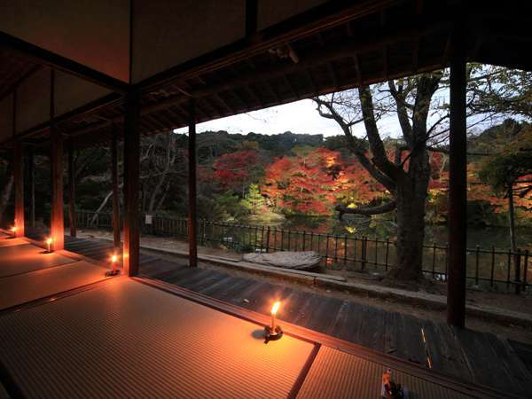 御船山楽園ホテル 茶室バー