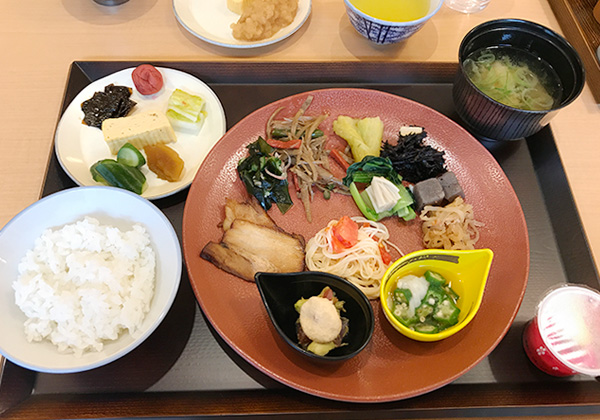 有馬温泉 有馬きらり 朝食ブッフェ 花じゅらく