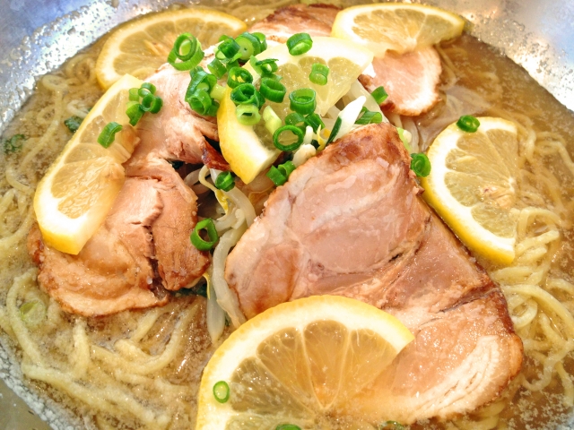 有吉ゼミ チャレンジグルメ ギャル曽根 巨大グルメ 5月20日 レモンラーメン