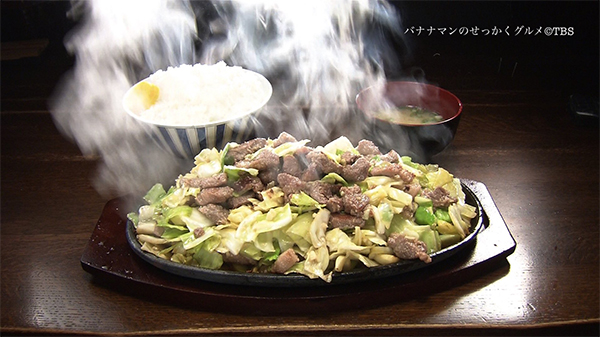 せっかくグルメ 福岡 びっくり亭 焼き肉トリプル