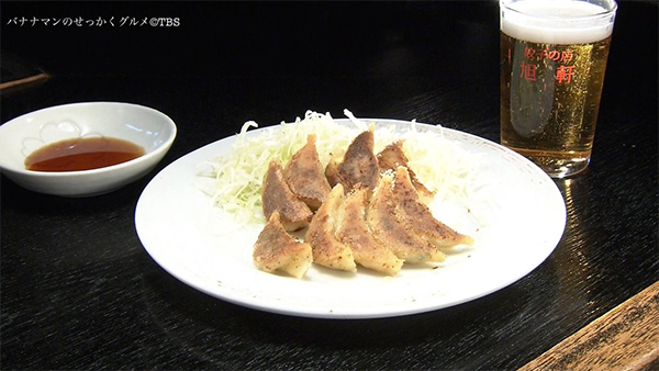 せっかくグルメ 福岡 旭餃子 焼き餃子