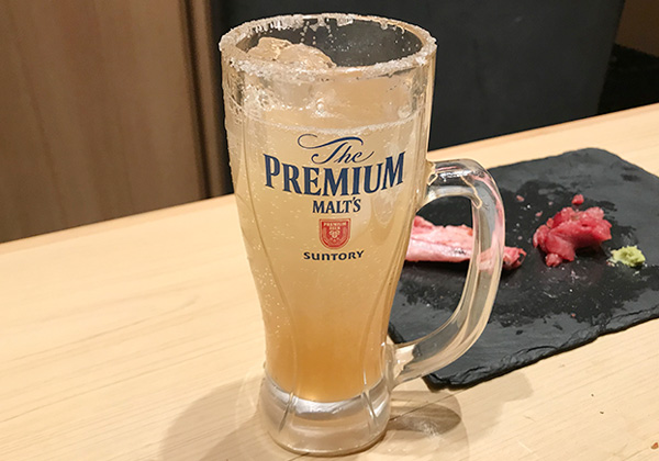 西宮北口 杉玉 寿司 居酒屋 塩サワー レモン×グレフル グレープフルーツ