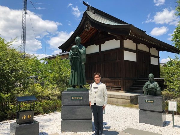 象山神社 佐久間象山 吉田松陰  銅像