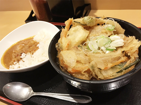 嵐にしやがれ 麺デスマッチ 羽鳥慎一 水卜麻美 特大かきあげ蕎麦 よもだそば インドカレー