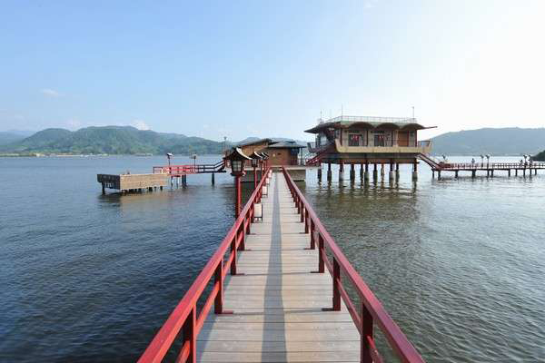 鳥取 はわい温泉 望湖楼