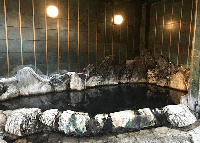 鳥取 三朝温泉 旅館 いわゆ 男湯