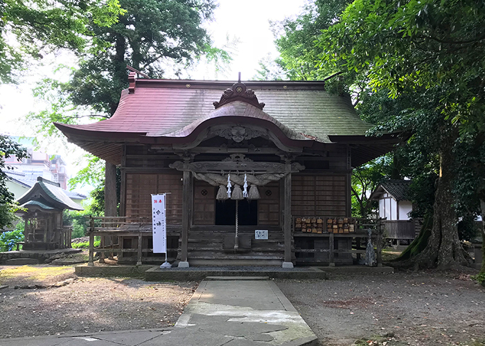 鳥取 三朝温泉 三朝神社 本殿 拝殿