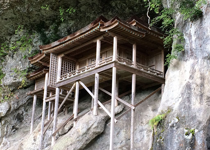 三徳山 三佛寺 投入堂