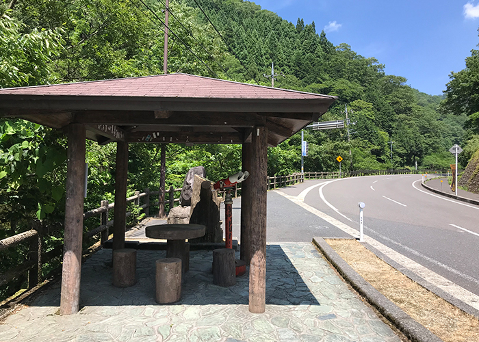 三徳山 三佛寺 投入堂 遥拝所