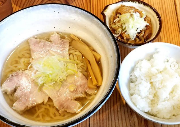 おでかけコンシェルジュ かんさい情報ネットten ヤナギブソン グルメ 大阪 中之島 会津山塩ラーメン