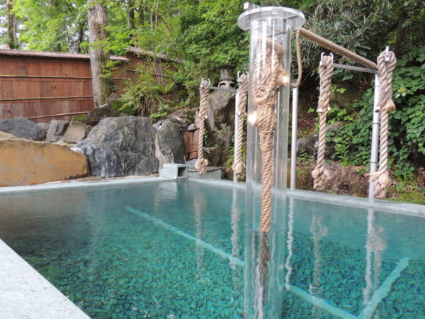 奥那須 大正村 幸乃湯温泉 綱の湯 立ち湯