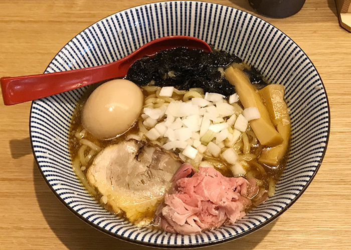 背脂醤油らー麺 ジョーテラスオオサカ 大阪城下町 ラーメン小路 焼きあご塩らー麺 たかはし