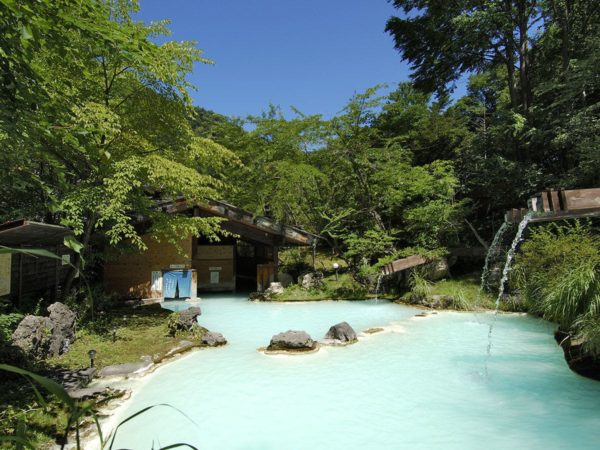 白骨温泉 泡の湯 野天風呂 露天風呂