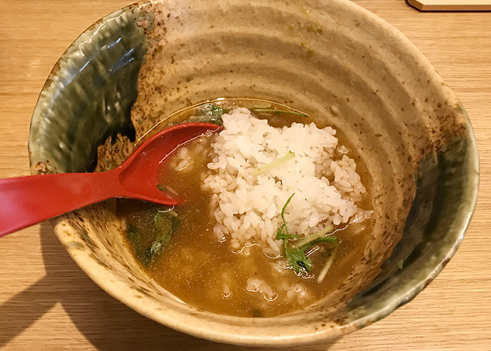 ジョーテラスオオサカ 大阪城下町 ラーメン小路 焼きあご塩らー麺 たかはし お茶漬け