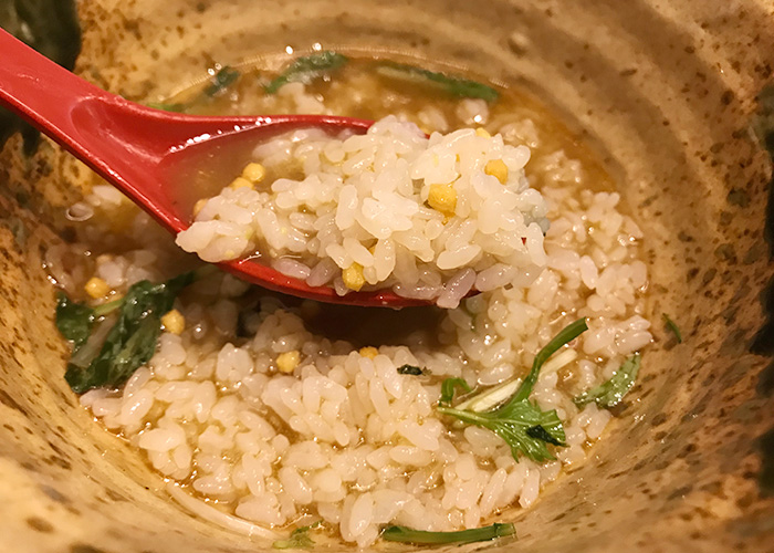 ジョーテラスオオサカ 大阪城下町 ラーメン小路 焼きあご塩らー麺 たかはし お茶漬け 雑炊