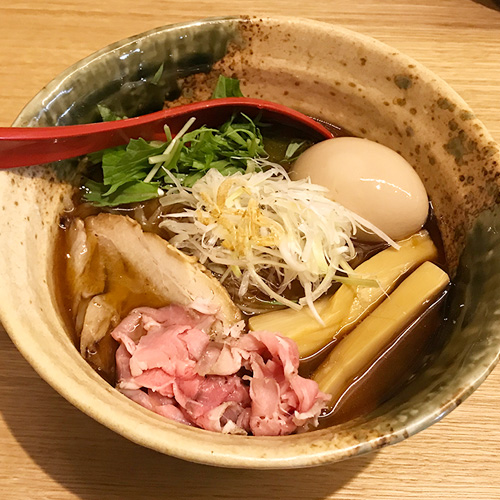 焼きあご塩らー麺 たかはし