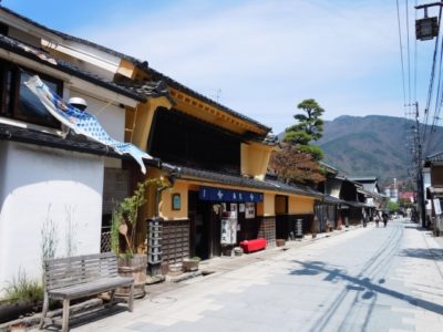 ヒルナンデス バスツアー 軽井沢 信州上田北国街道柳町