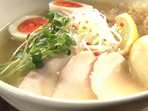 今ちゃんの実は 淡路 冷やしラーメン 銭湯グルメ サバンナ