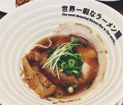 松本家の休日 ラーメンダイカイ 肥後橋 本町 世界一暇なラーメン屋