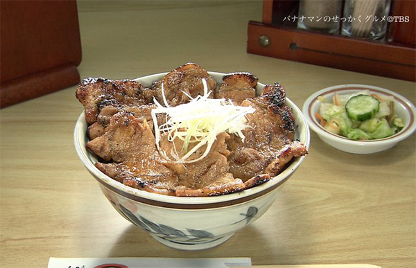 バナナマンせっかくグルメ グルメ 北海道 十勝 豚丼