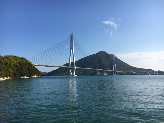 ヒルナンデス しまなみ海道 自転車旅