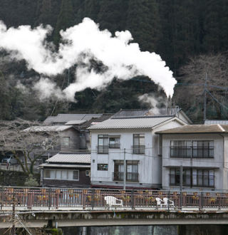 朝だ!生です旅サラダ ゲストの旅 熊本 杖立温泉 勝野洋