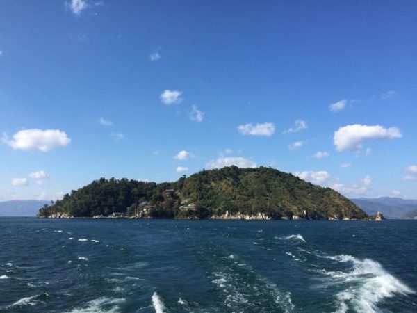 長浜 竹生島クルーズ