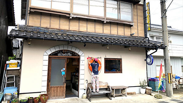 藤原鮮魚店uRashiMa 京丹後市 ウラシマ LIFE夢のカタチ ライフ 佐々木蔵之介