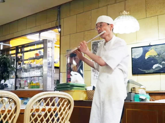 松本家の休日 松ちゃん 蛍原 たむけん さだ子 グルメマップ 大阪環状線 玉造 喫茶 トロイカ＆リビエラ