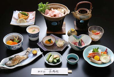 群馬 みなかみ町 法師温泉 長寿館 夕食