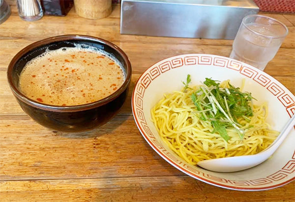 松本家の休日 松ちゃん 蛍原 たむけん さだ子 グルメマップ 長岡京マップ つけ担々麺 冷やし担々麺 風来房