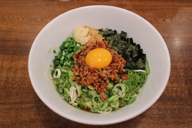 台湾 まぜ そば 滋賀