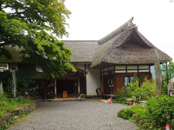 姨捨山 長楽寺