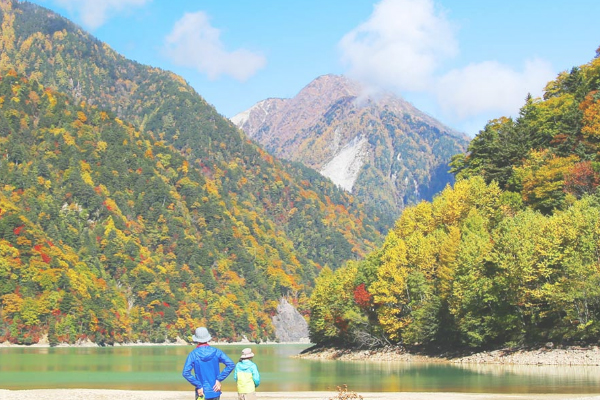 朝だ!生です旅サラダ ゲストの旅 美川憲一 長野 高瀬渓谷