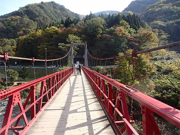 よ～いドン！ たむらけんじ 商店街 いきなり日帰りツアー 秋田 角館 神の岩橋